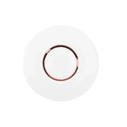 Блюдце для чашки кофейной, Porland, Halo Bronze, 12 см