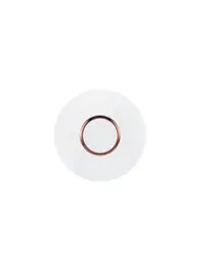 Блюдце для чашки кофейной, Porland, Halo Bronze, 11 см