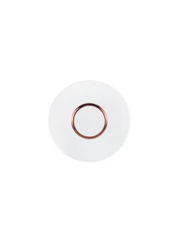 Блюдце для чашки кофейной, Porland, Halo Bronze, 11 см