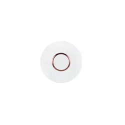 Блюдце для чашки кофейной, Porland, Halo Bronze, 11 см