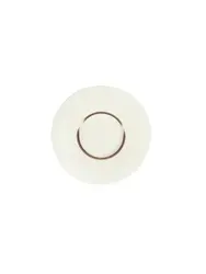 Блюдце для чашки чайной, Porland, Halo Bronze, 14 см