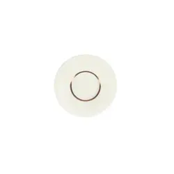 Блюдце для чашки чайной, Porland, Halo Bronze, 14 см