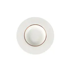 Тарелка глубокая, Porland, Halo Bronze, 23 см