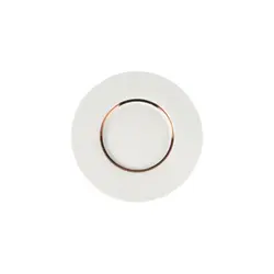 Тарелка мелкая, Porland, Halo Bronze, 18 см