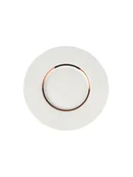 Тарелка мелкая, Porland, Halo Bronze, 22 см