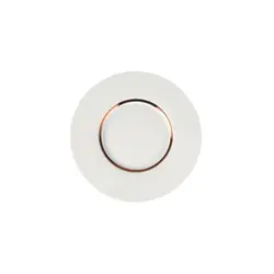 Тарелка мелкая, Porland, Halo Bronze, 22 см