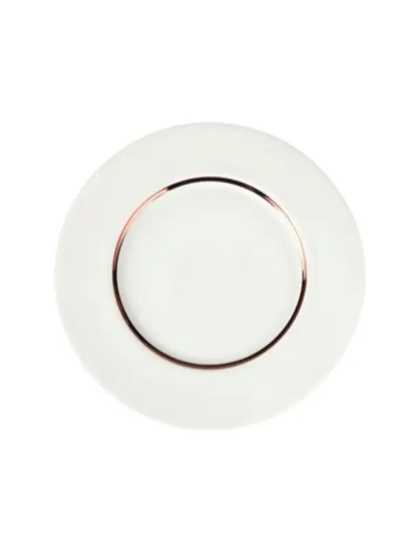 Тарелка мелкая, Porland, Halo Bronze, 27 см