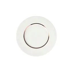 Тарелка мелкая, Porland, Halo Bronze, 27 см