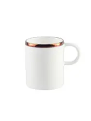 Чашка чайная, Porland, Halo Bronze, 200 мл