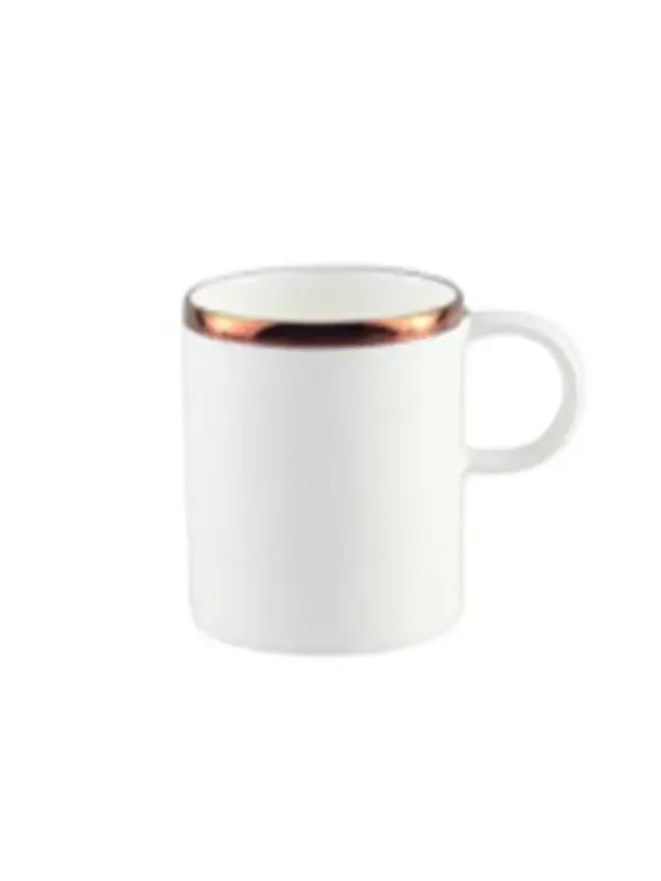 Чашка чайная, Porland, Halo Bronze, 200 мл