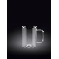 Чашка двустенная, Wilmax, 150 мл