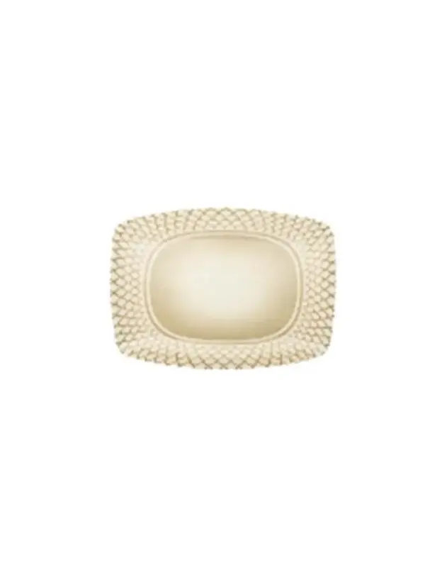 Блюдо прямоугольное, Porland, Stoneware Hexa, 32 см