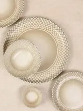Stoneware Hexa