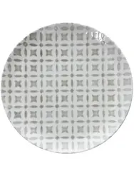 Тарелка, Tognana, Jago Grigio, d=25.5 см
