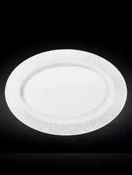 Блюдо овальное, Wilmax, Julia, 35x25 см (инд. упаковка)