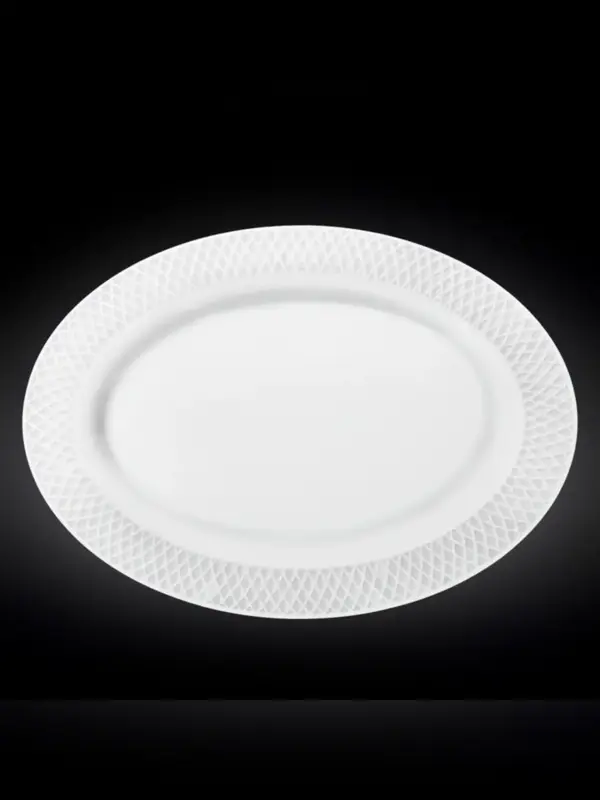 Блюдо овальное, Wilmax, Julia, 35x25 см (инд. упаковка)