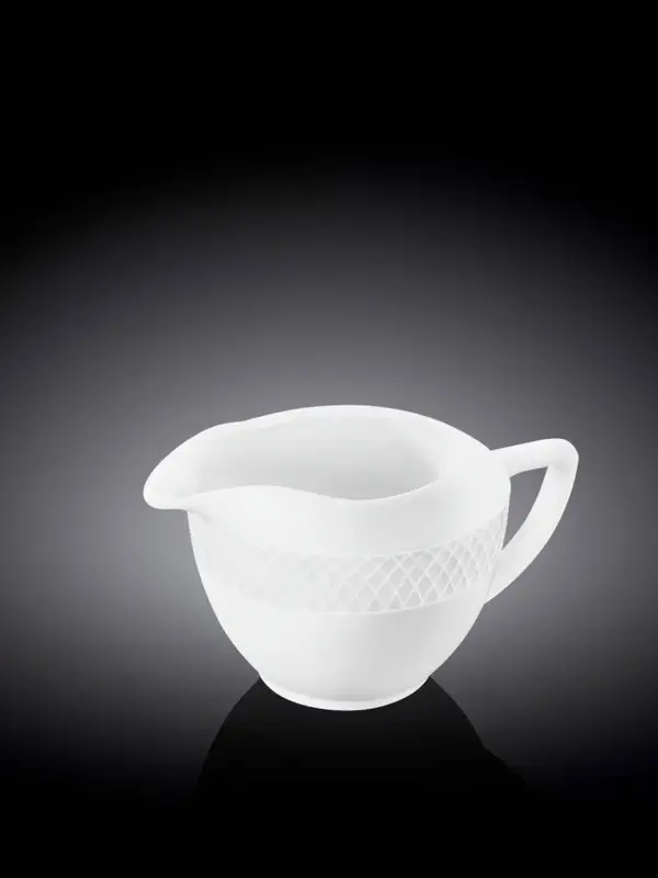 Молочник, Wilmax, Julia, 280 мл, Белый