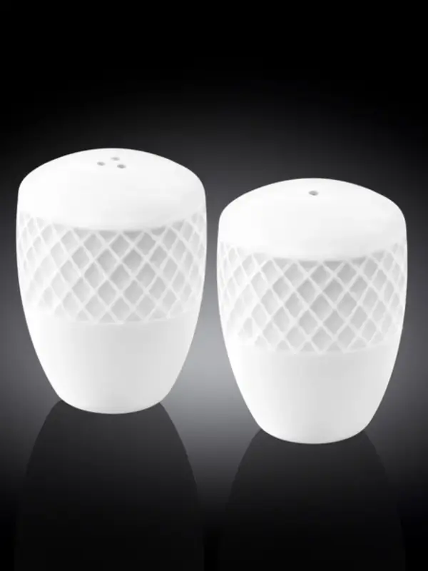 Набор для специй, Wilmax, Julia, 7.5 см, солонка и перечница