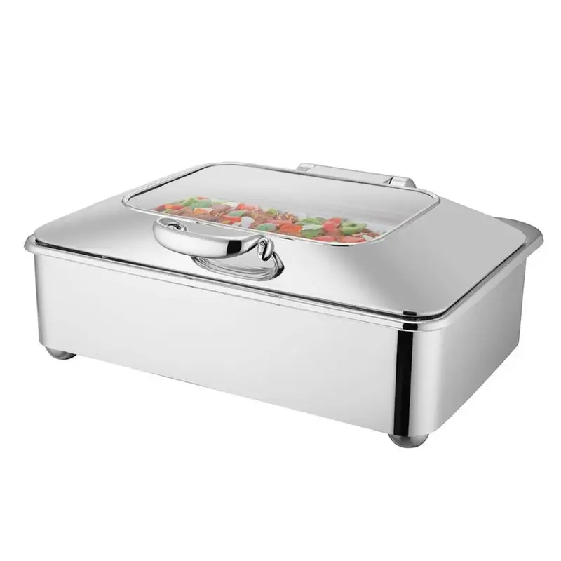 Мармит электрический SUNNEX Kalida 8,5 л 1/1*65 с откидной крышкой