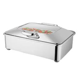 Мармит электрический SUNNEX Kalida 8,5 л 1/1*65 с откидной крышкой