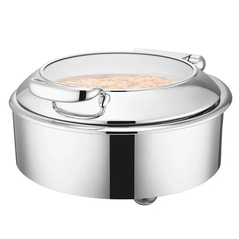 Мармит электрический SUNNEX Kalida 7 л круглый с откидной крышкой