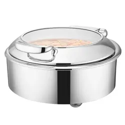 Мармит электрический SUNNEX Kalida 7 л круглый с откидной крышкой