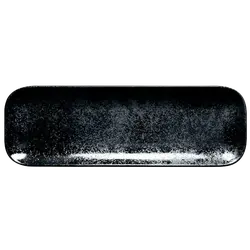 Тарелка прямоугольная RAK Porcelain Karbon 33х11 см плоская