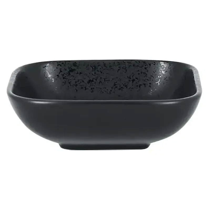 Блюдо квадратное RAK Porcelain Karbon 165 мл, 11*11 см, h 3,5 см