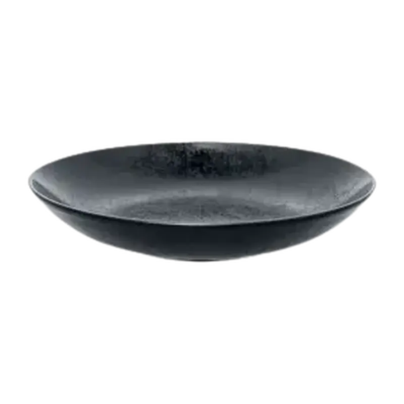 Тарелка RAK Porcelain Karbon Coupe d=26 см глубокая