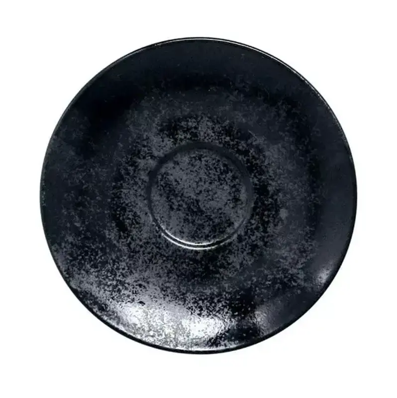 Блюдце RAK Porcelain Karbon d=13 см для чашки арт.KR116CU08