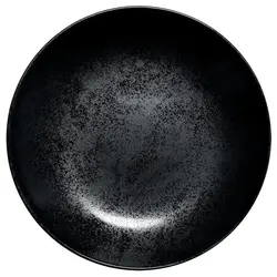 Тарелка RAK Porcelain Karbon Coupe d=23 см глубокая