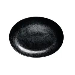 Тарелка овальная RAK Porcelain Karbon 32х23 см плоская