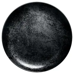 Тарелка плоская RAK Porcelain Karbon d=15 см