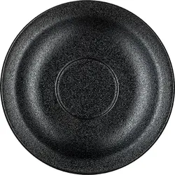 Блюдце Kunstwerk Kunstwerk Black d160 5.6 см