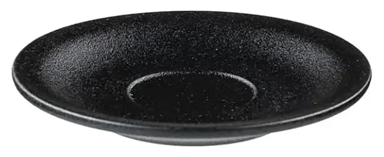 Блюдце Kunstwerk Kunstwerk Black d140 5.2 см