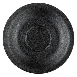 Блюдце Kunstwerk Kunstwerk Black d140 5.2 см