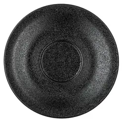 Блюдце Kunstwerk Kunstwerk Black d120 4.2 см