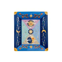 Блюдо прямоугольное, Bitossi, L'Astrologia, 20,5x17 см