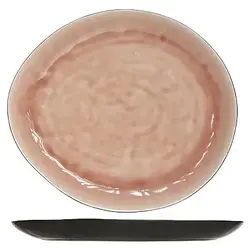 Блюдо овальное 32,5x28,5 см h 3 см, LAGUNA OLD ROSE