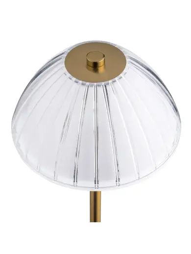 Лампа настольная, MGline, LED ENGLISH STYLE, 15x30 см, 3 цвета, сенсорная регулировка яркости