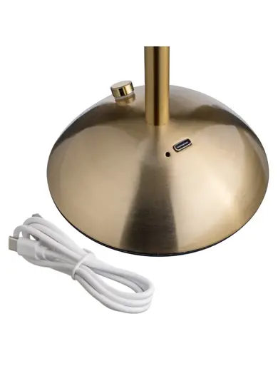 Лампа настольная, MGline, LED ENGLISH STYLE, 15x30 см, 3 цвета, сенсорная регулировка яркости