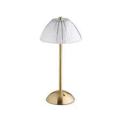 Лампа настольная, MGline, LED ENGLISH STYLE, 15x30 см, 3 цвета, сенсорная регулировка яркости