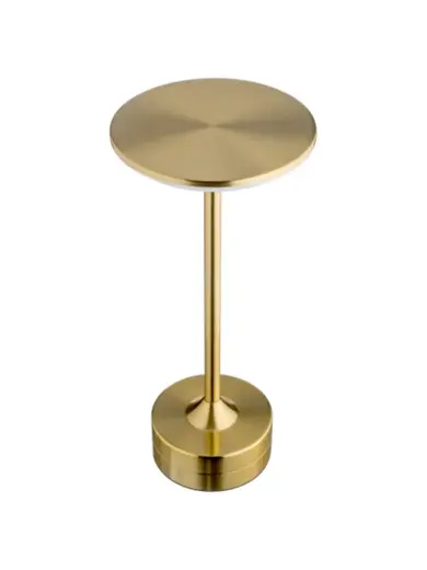 Лампа настольная, MGline, LED HIGH-TECH, 13x28 см, 3 цвета, сенсорная регулировка яркости