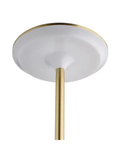 Лампа настольная, MGline, LED HIGH-TECH, 13x28 см, 3 цвета, сенсорная регулировка яркости