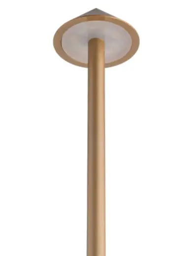 Лампа настольная, MGline, LED PINE, 11x30 см, 3 цвета, сенсорная регулировка яркости