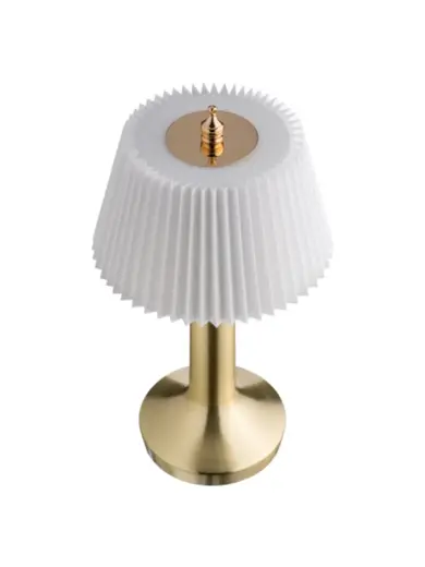 Лампа настольная, MGline, LED PINE, 13.5x26.5 см, 3 цвета, сенсорная регулировка яркости, Белый