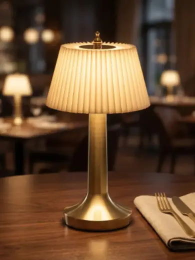 Лампа настольная, MGline, LED PINE, 13.5x26.5 см, 3 цвета, сенсорная регулировка яркости, Белый