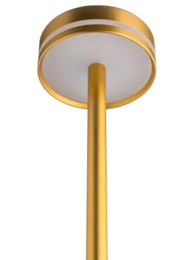 Лампа настольная, MGline, LED TECHNO, 9x31.5 см, 3 цвета, сенсорная регулировка яркости