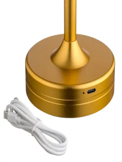 Лампа настольная, MGline, LED TECHNO, 9x31.5 см, 3 цвета, сенсорная регулировка яркости