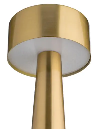 Лампа настольная, MGline, LED SIMPLE, 9x21.5 см, 3 цвета, сенсорная регулировка яркости